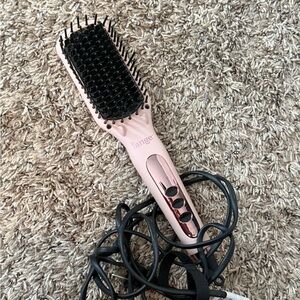 Lange Blush Hair Straightening Brush